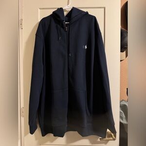 Polo Ralph Lauren Men's Navy Full Zip Hoodie